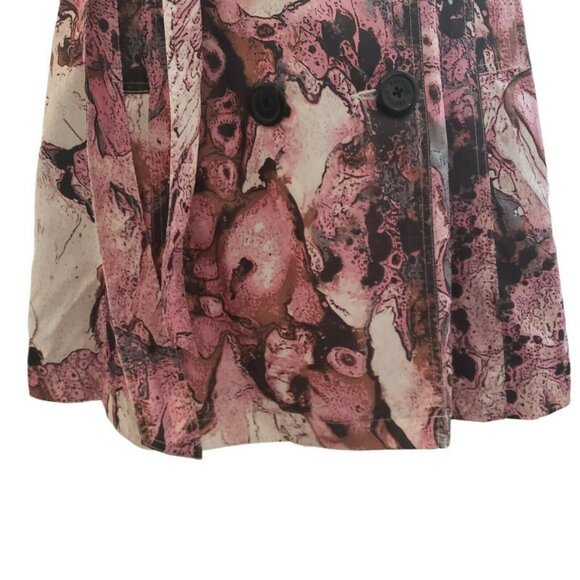 Vertigo Paris NWT Button Up Trench Coat - Picture 8 of 10